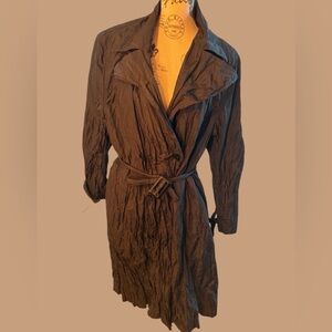 Ralph Lauren Black Raincoat ♥️